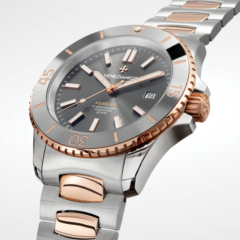 Venezianico NEREIDE TUNGSTENO - 5th Anniversary Limited Edition Nuovo