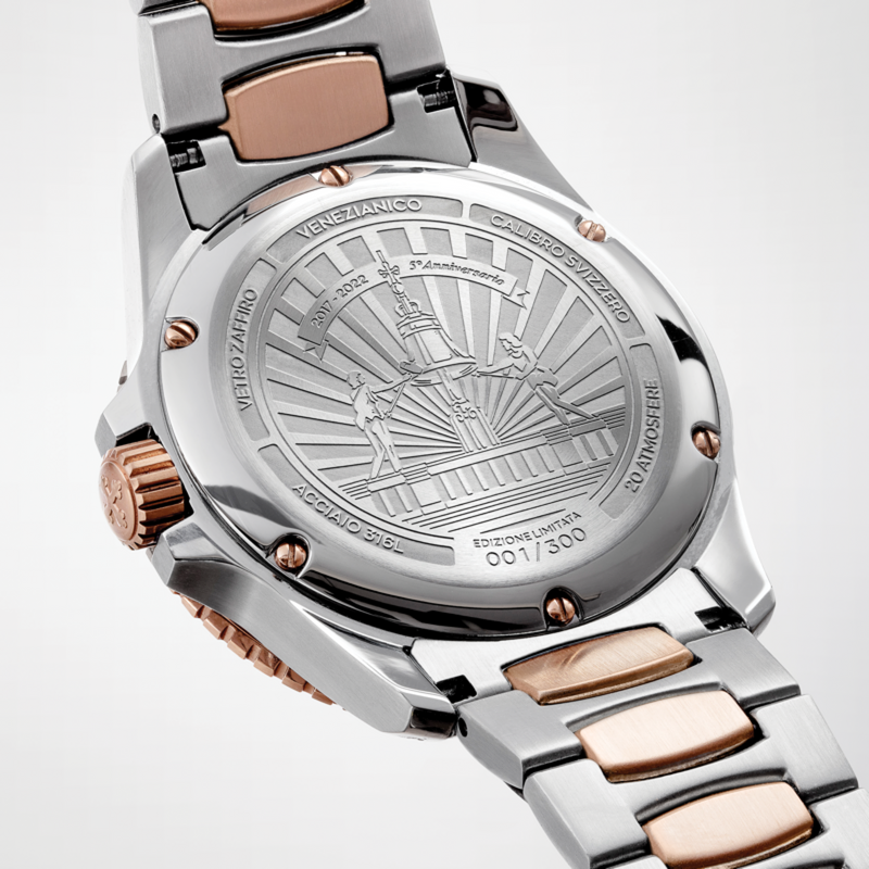 Venezianico NEREIDE TUNGSTENO - 5th Anniversary Limited Edition Nuovo