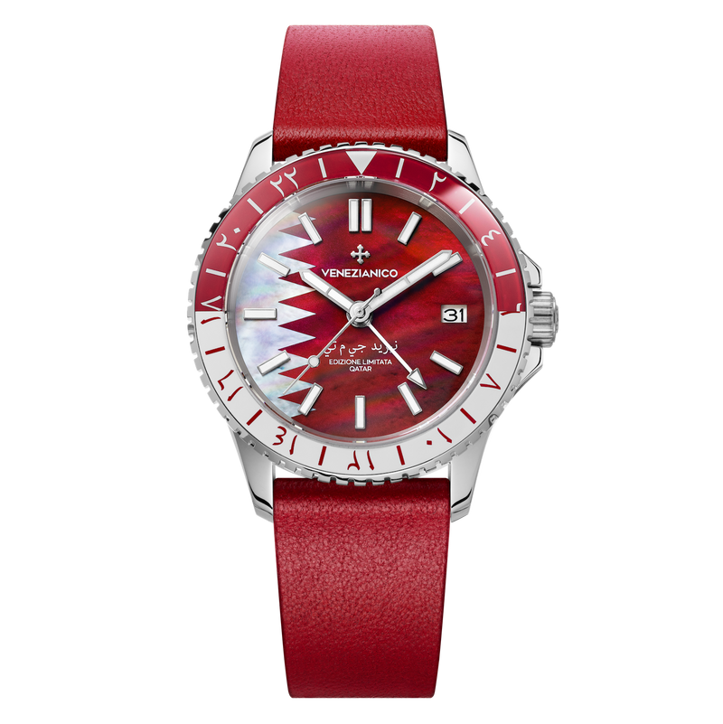 Venezianico NEREIDE GMT - Qatar Limited Edition Negozio online di fabbrica
