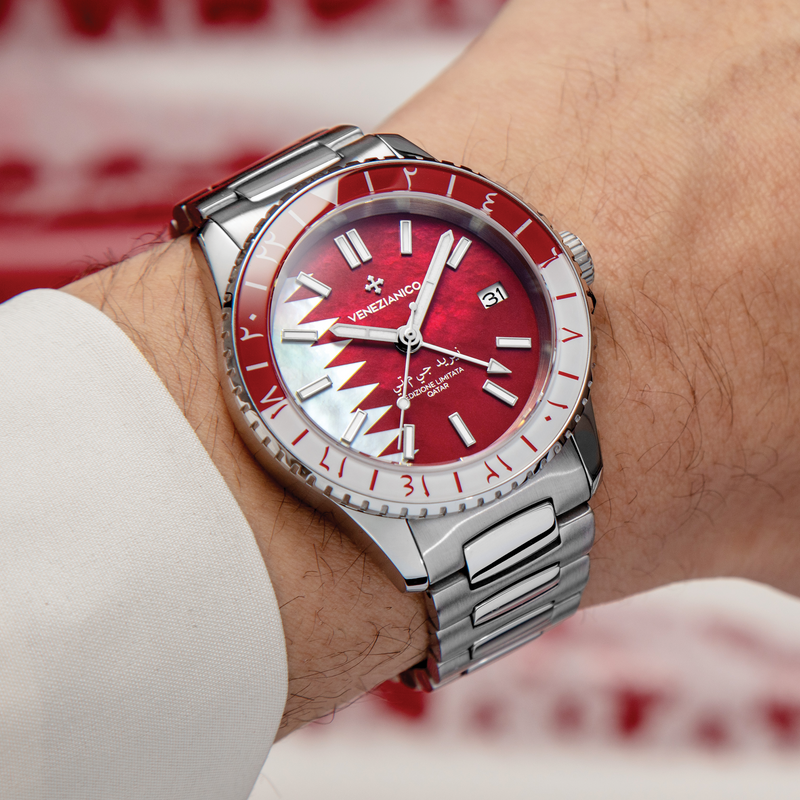 Venezianico NEREIDE GMT - Qatar Limited Edition Negozio online di fabbrica