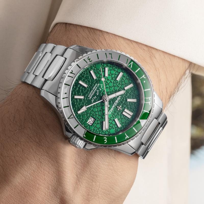 Venezianico NEREIDE GMT - Saudi Arabia Limited Edition Vendita