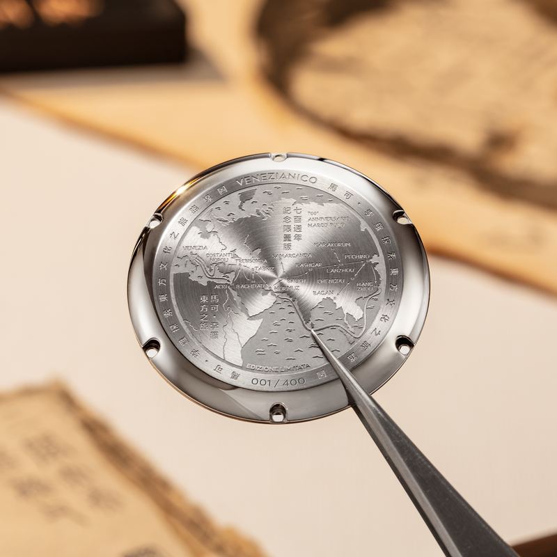 Venezianico REDENTORE - Marco Polo 700th Anniversary Limited Edition Promozione