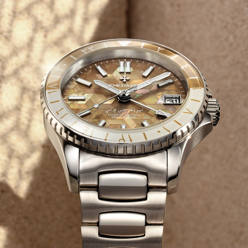 Venezianico NEREIDE GMT - Emirates Limited Edition Soddisfazione Garantita