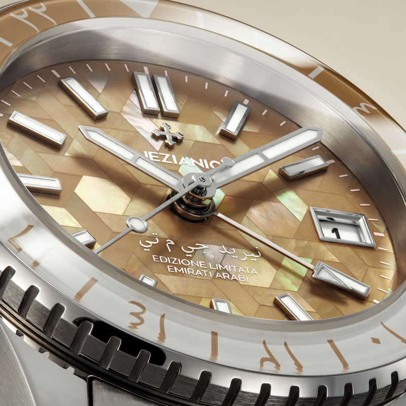 Venezianico NEREIDE GMT - Emirates Limited Edition Soddisfazione Garantita