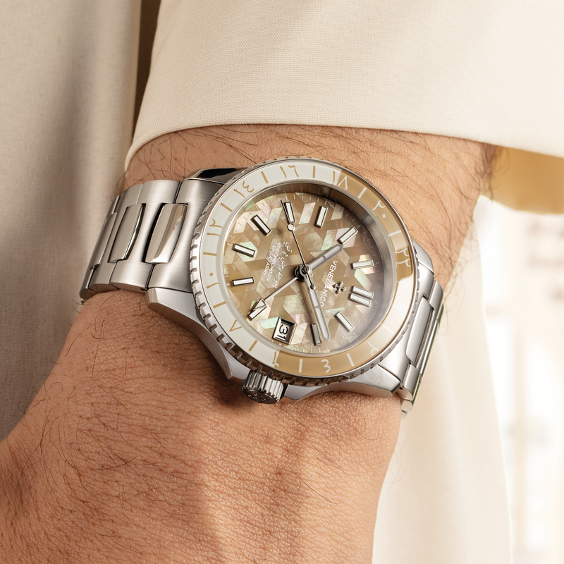 Venezianico NEREIDE GMT - Emirates Limited Edition Soddisfazione Garantita