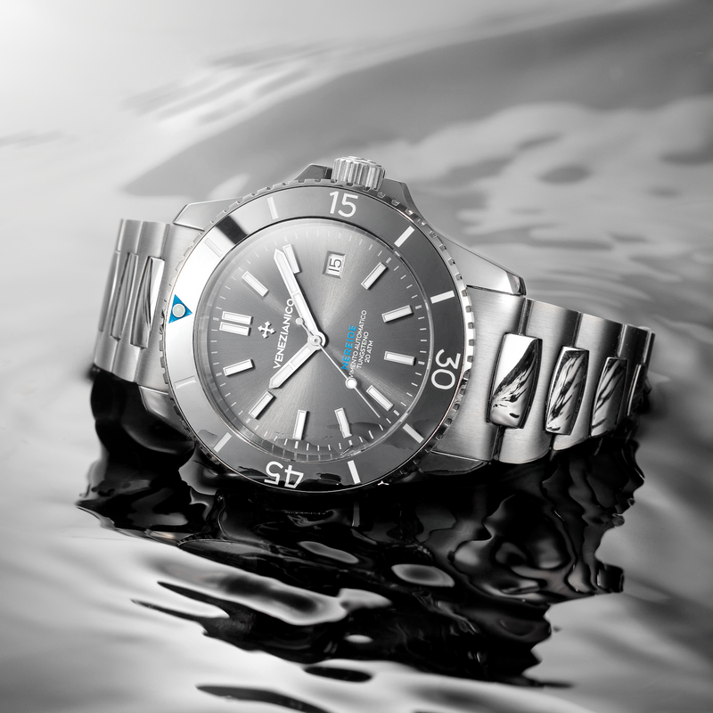 Venezianico NEREIDE TUNGSTENO 42 - 4521502C Novità