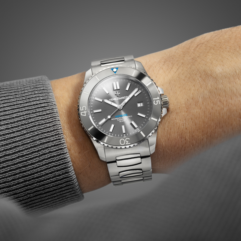 Venezianico NEREIDE TUNGSTENO 42 - 4521502C Novità