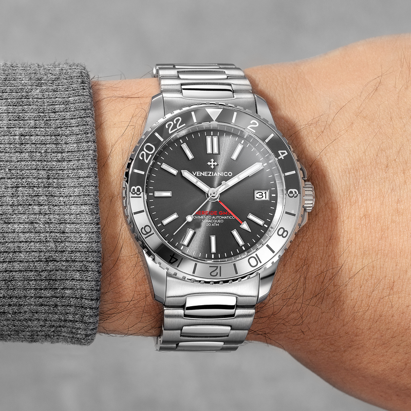 Venezianico NEREIDE GMT - 3521501C Economico