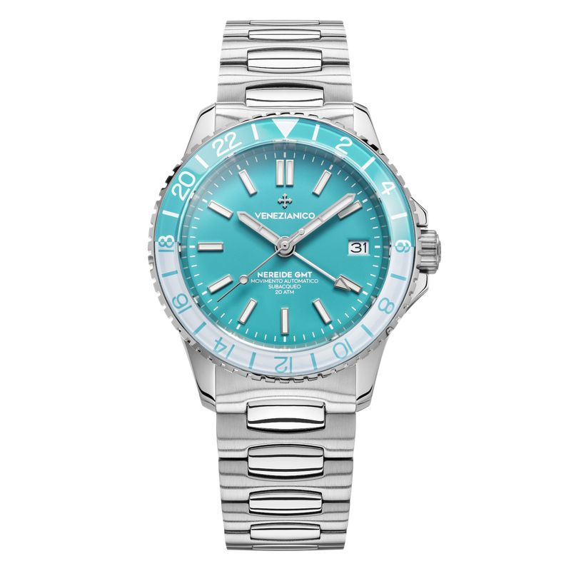 Venezianico NEREIDE GMT Cielo - 3521505C Outlet