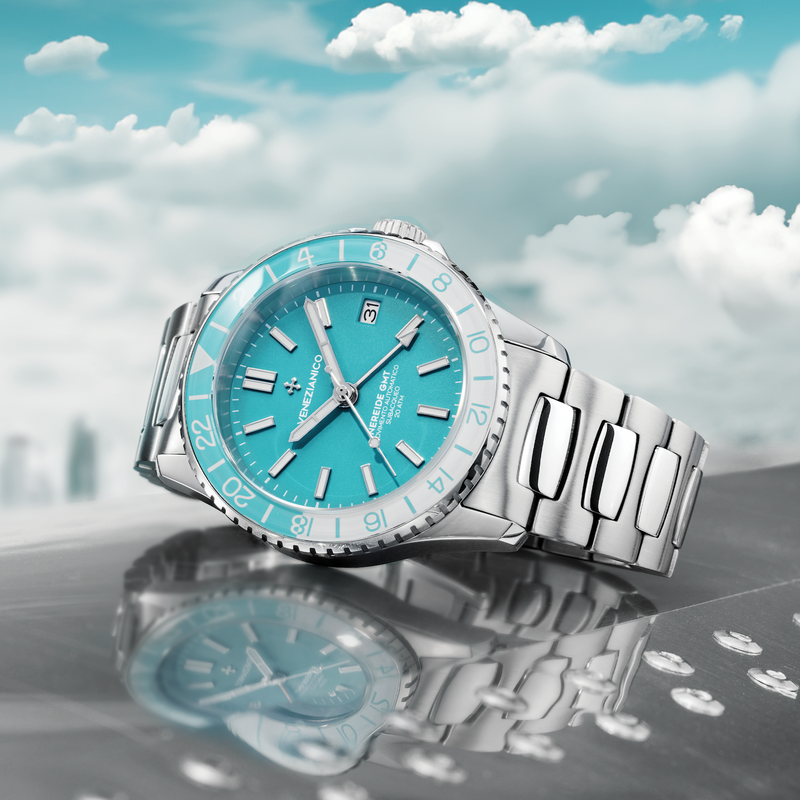 Venezianico NEREIDE GMT Cielo - 3521505C Outlet