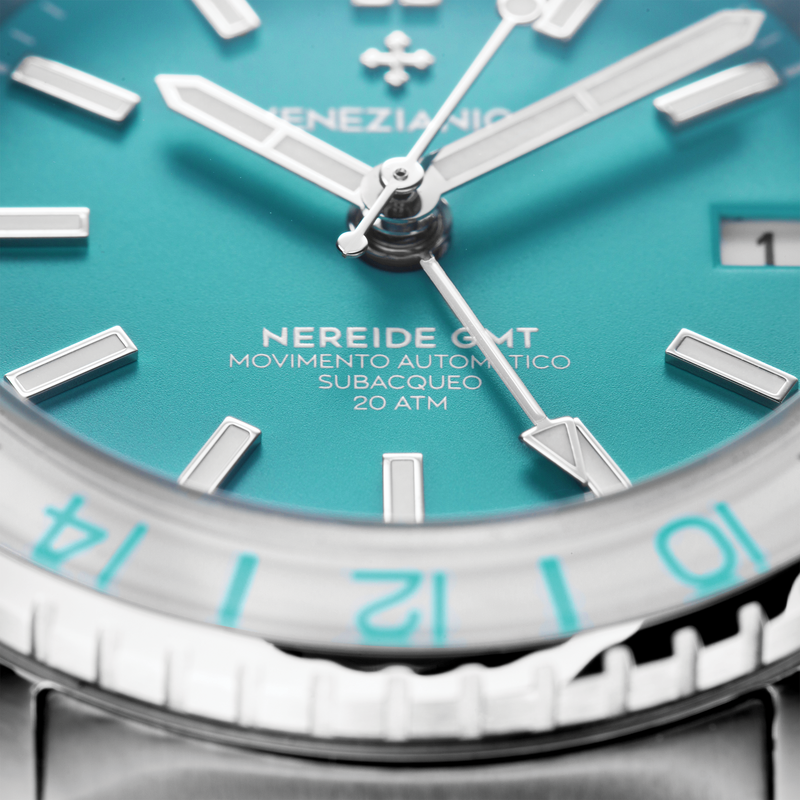 Venezianico NEREIDE GMT Cielo - 3521505C Outlet