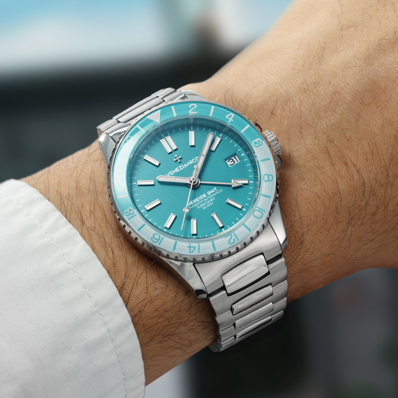 Venezianico NEREIDE GMT Cielo - 3521505C Outlet