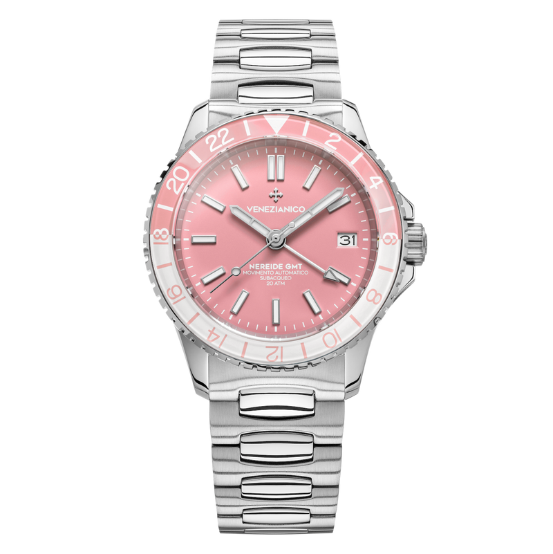 Venezianico NEREIDE GMT Rosa - 3521506C Offerte