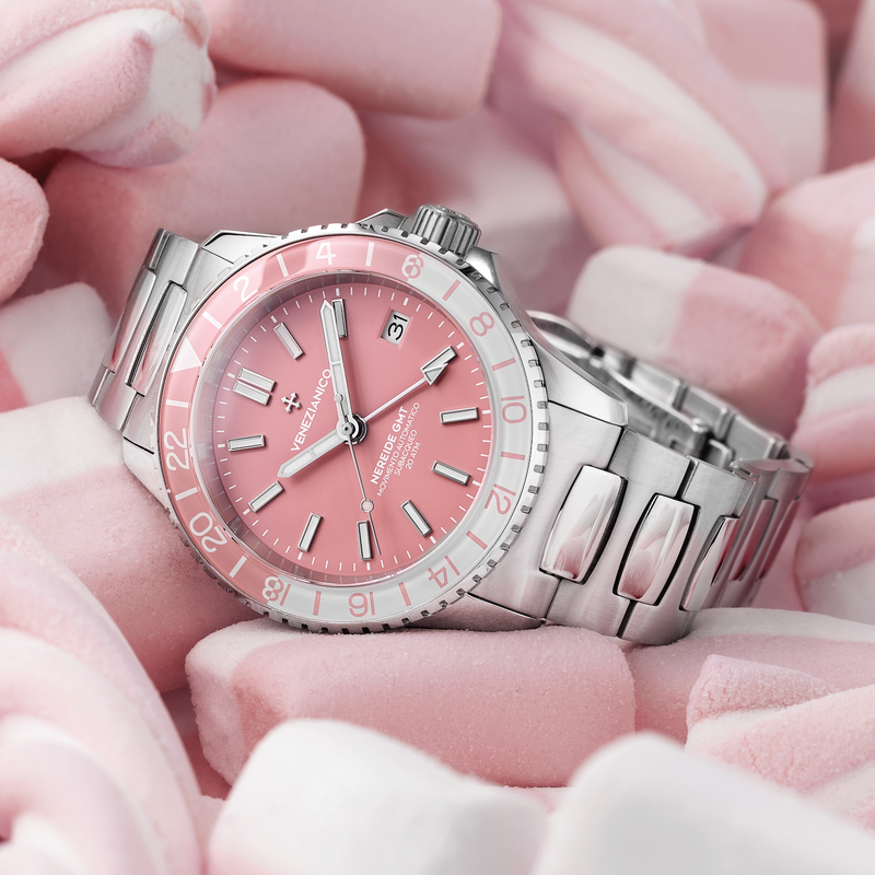 Venezianico NEREIDE GMT Rosa - 3521506C Offerte