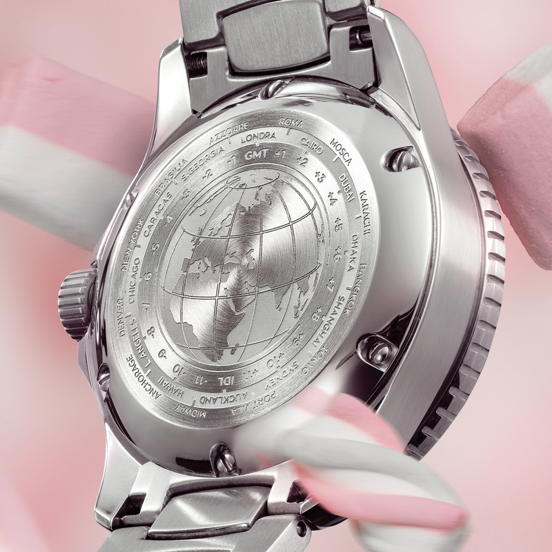 Venezianico NEREIDE GMT Rosa - 3521506C Offerte