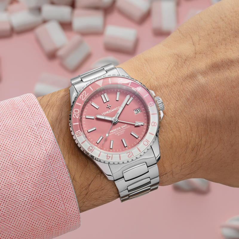 Venezianico NEREIDE GMT Rosa - 3521506C Offerte