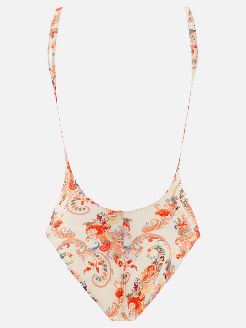 Vietti Etro Costume intero "Paisley" Pezzi Unici