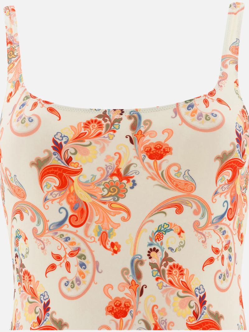 Vietti Etro Costume intero "Paisley" Pezzi Unici