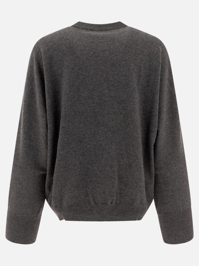 Vietti Brunello Cucinelli Maglione in cashmere con monili Consegna Veloce