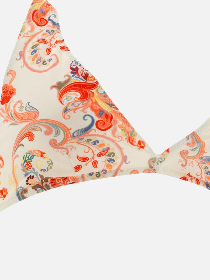 Vietti Etro Bikini con stampa Paisley Promozione Limitata