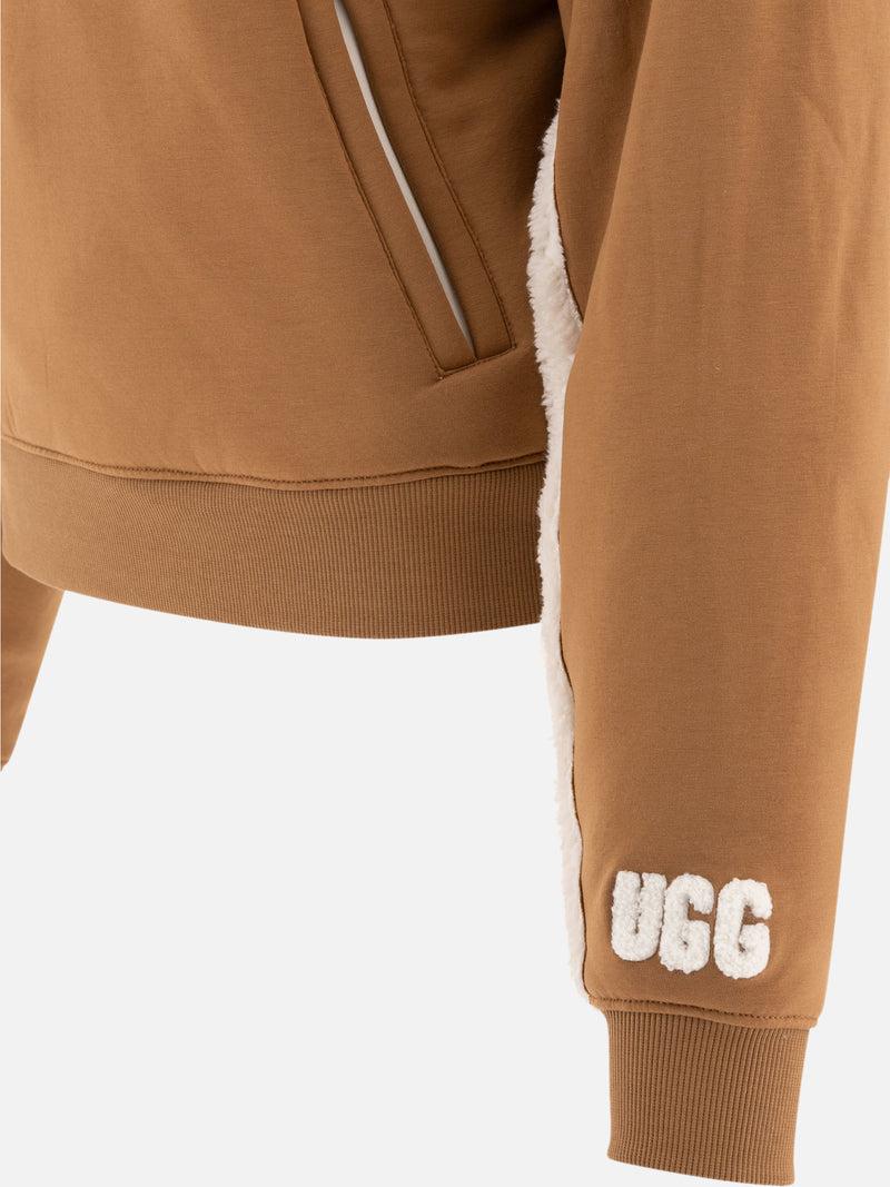 Vietti Ugg Felpa con mezza zip "Lydi" Sottocosto