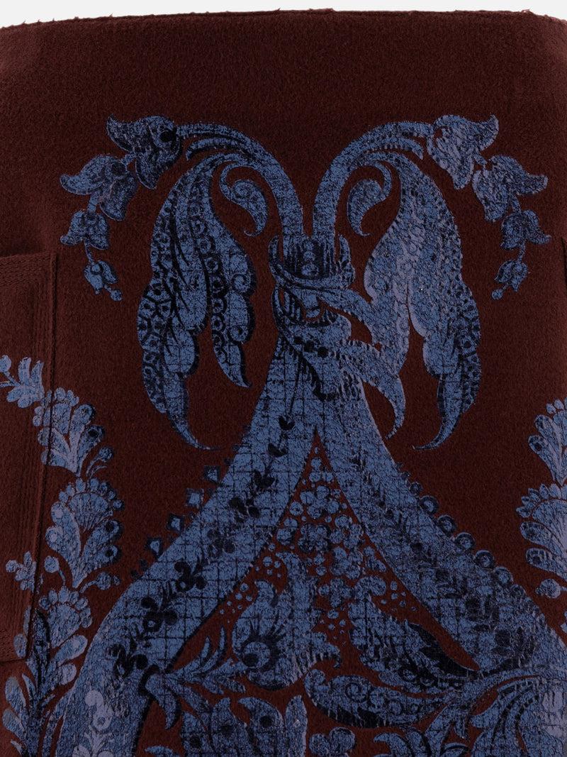 Vietti Etro Gonna mini con stampa laminata Novità