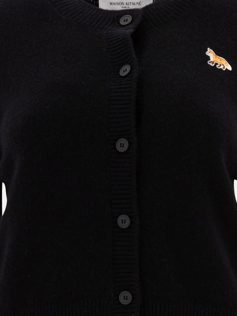Vietti Maison Kitsuné Cardigan "Baby Fox" Offerta