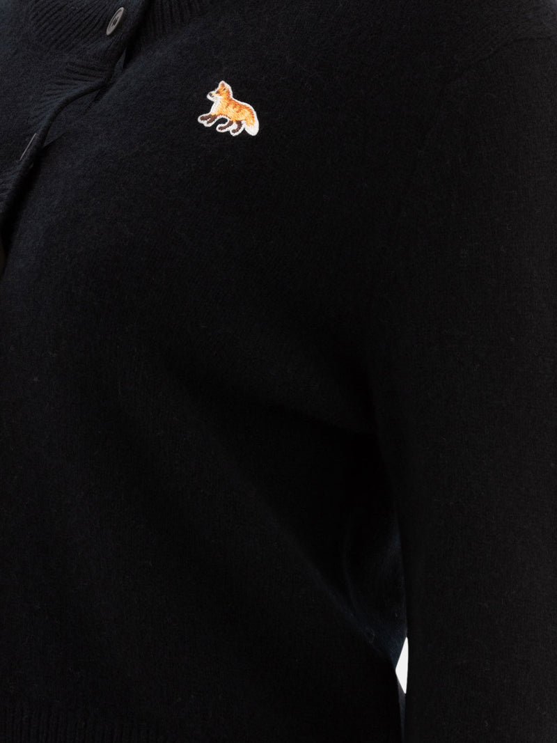 Vietti Maison Kitsuné Cardigan "Baby Fox" Offerta