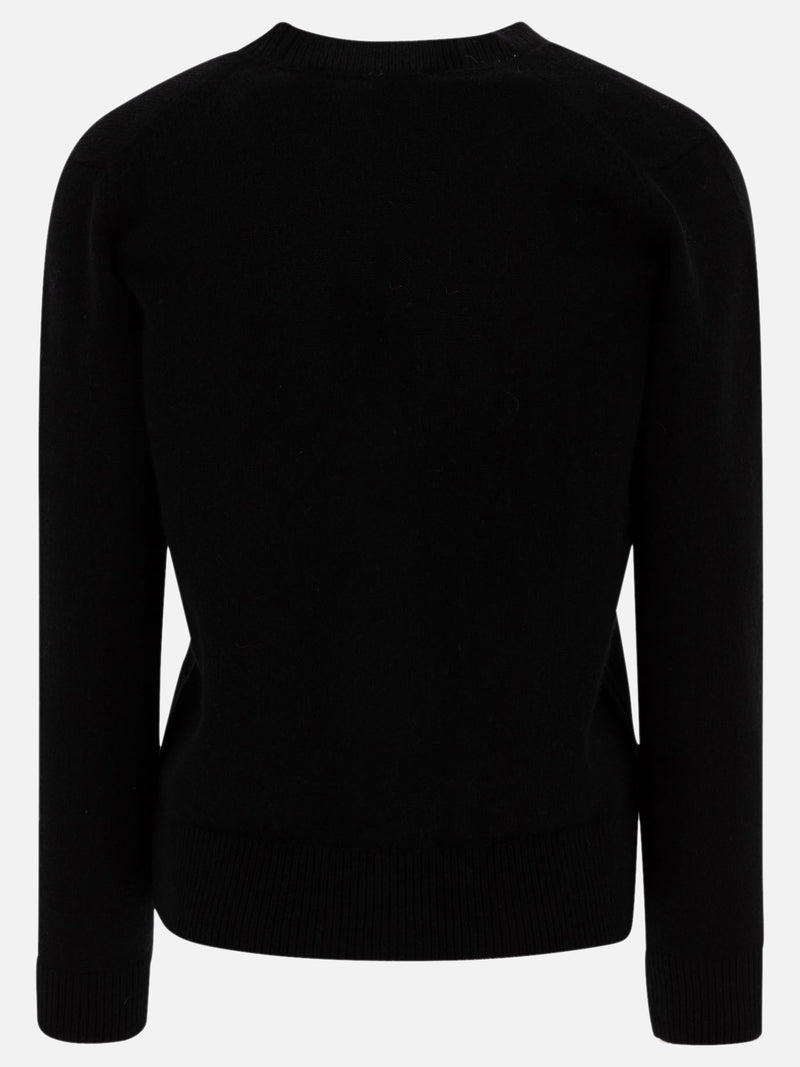 Vietti Maison Kitsuné Cardigan boxy "Baby Fox" Economico