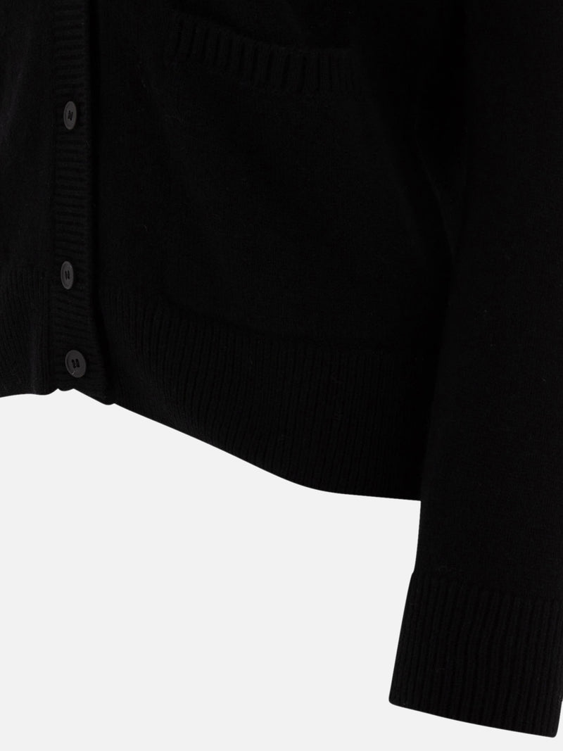 Vietti Maison Kitsuné Cardigan boxy "Baby Fox" Economico