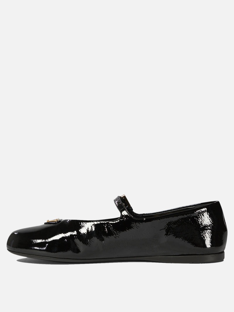 Vietti Prada Ballerine in vernice Online
