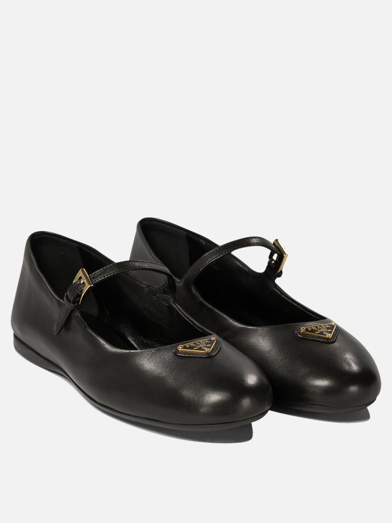 Vietti Prada Ballerine in nappa Outlet