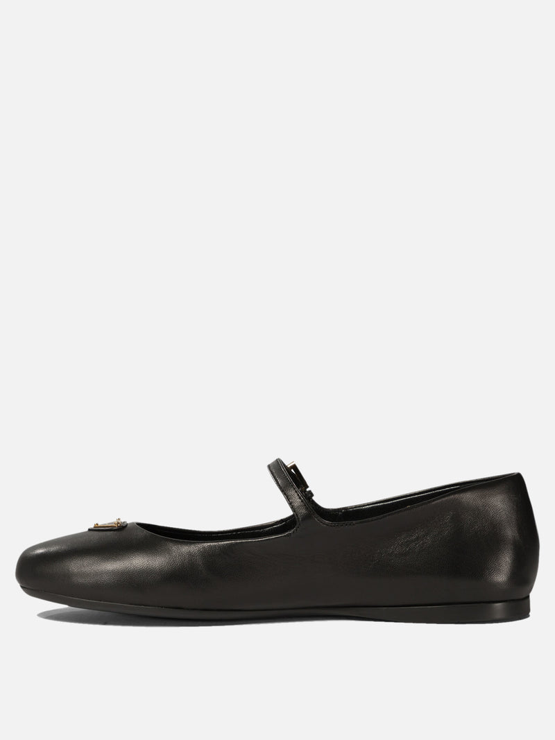 Vietti Prada Ballerine in nappa Outlet