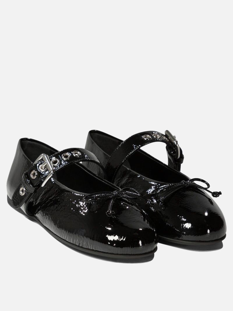 Vietti Miu Miu Ballerine in pelle Only for today