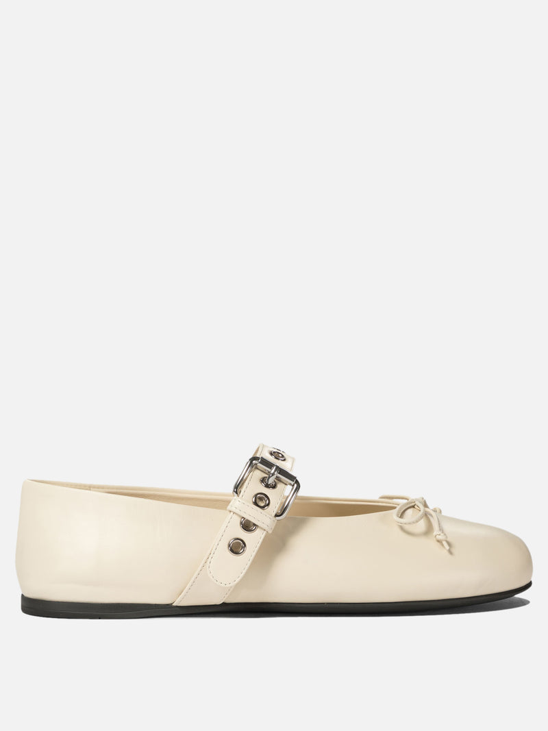 Vietti Miu Miu Ballerine in pelle Saldi