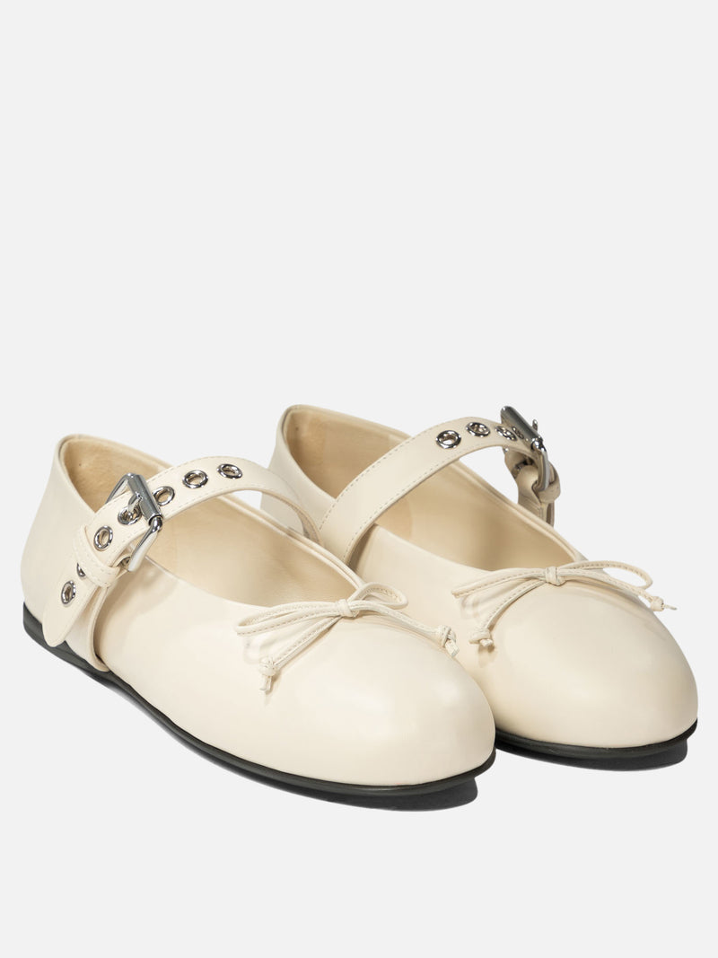 Vietti Miu Miu Ballerine in pelle Saldi