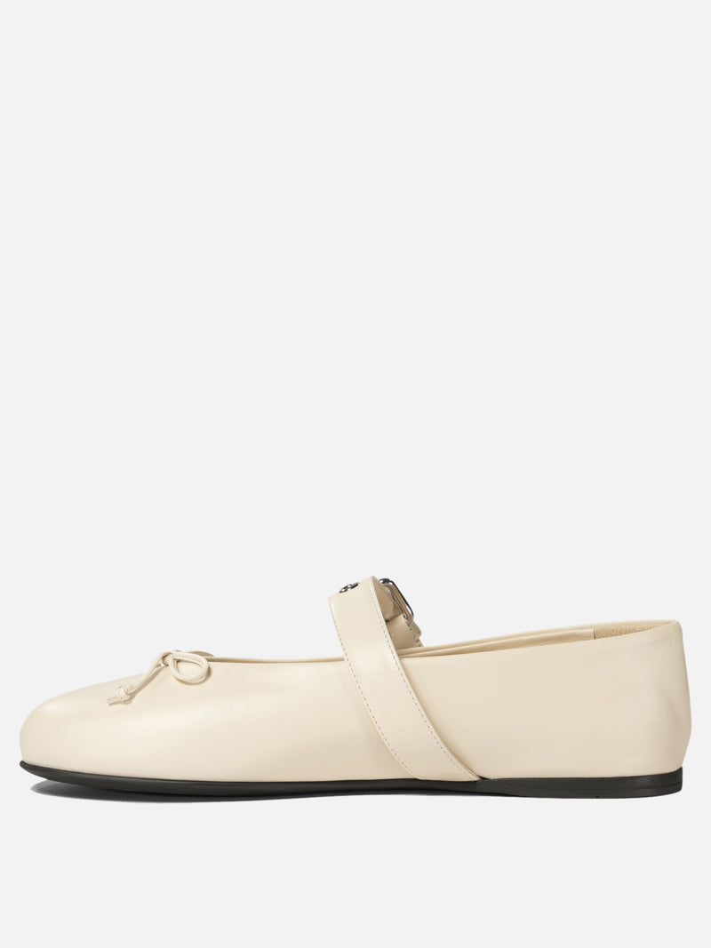 Vietti Miu Miu Ballerine in pelle Saldi