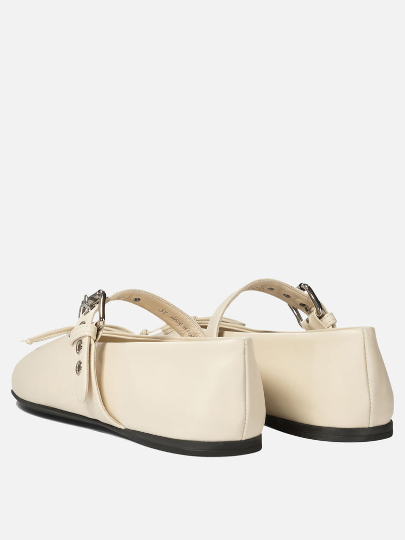 Vietti Miu Miu Ballerine in pelle Saldi