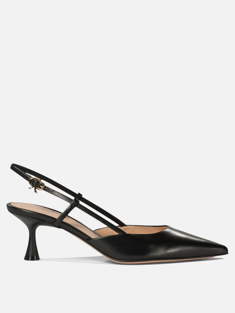 Vietti Gianvito Rossi Slingback "Ascent 55" Vendita Economica
