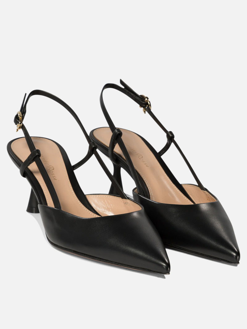 Vietti Gianvito Rossi Slingback "Ascent 55" Vendita Economica