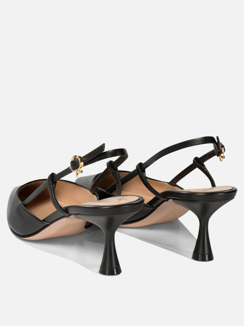 Vietti Gianvito Rossi Slingback "Ascent 55" Vendita Economica