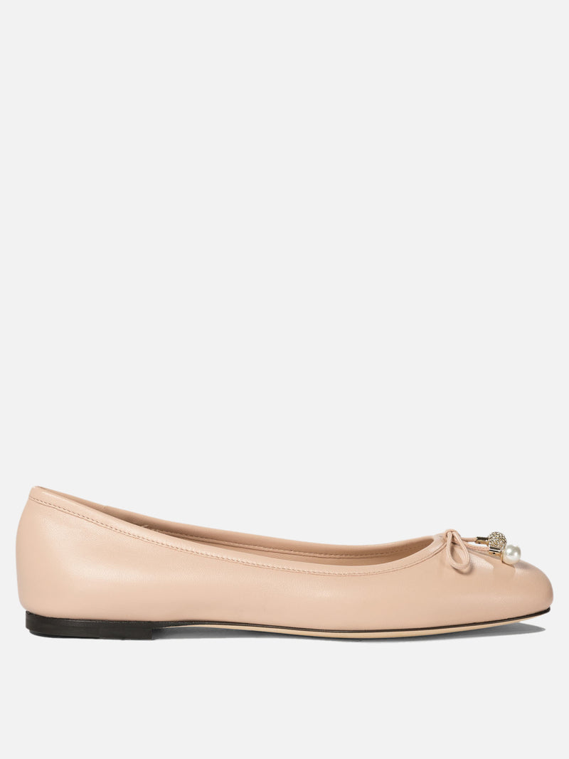 Vietti Jimmy Choo Ballerine "Elme" Saldi Di Fabbrica