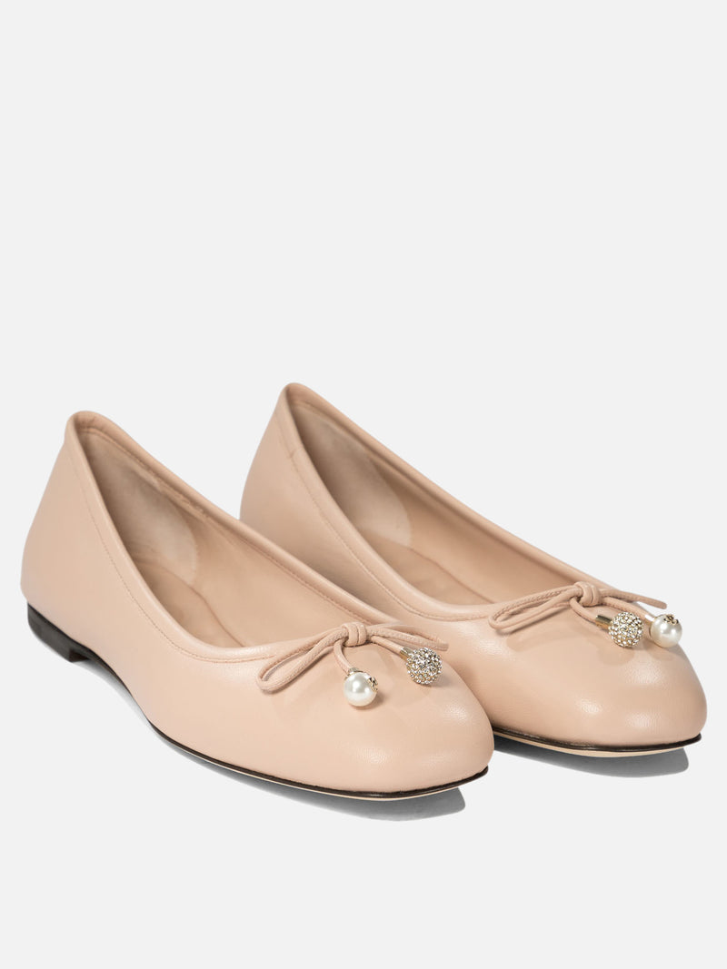 Vietti Jimmy Choo Ballerine "Elme" Saldi Di Fabbrica