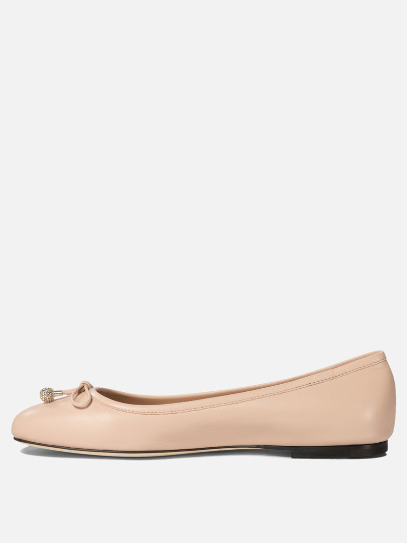 Vietti Jimmy Choo Ballerine "Elme" Saldi Di Fabbrica