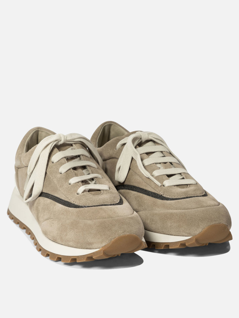 Vietti Brunello Cucinelli Sneaker "Monili" Vendite Flash