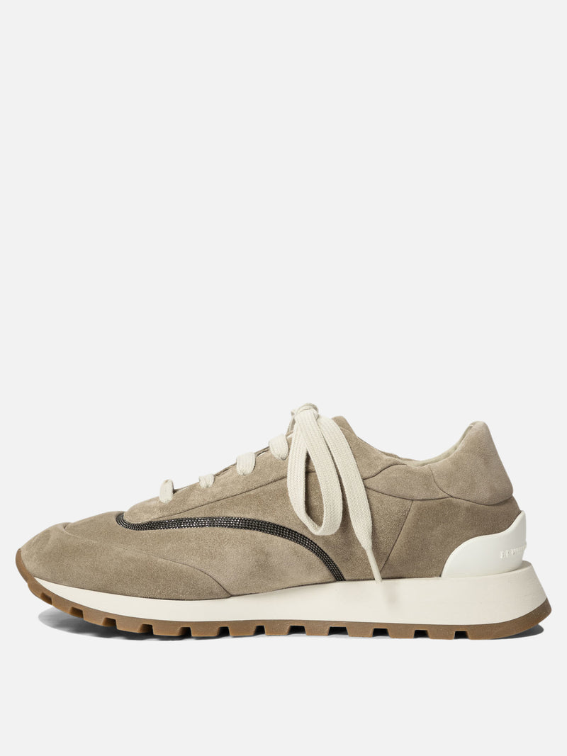 Vietti Brunello Cucinelli Sneaker "Monili" Vendite Flash