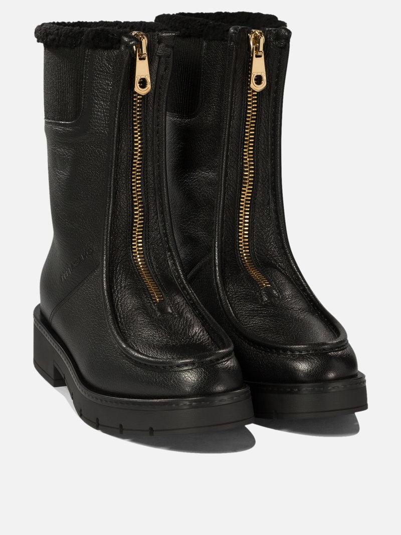 Vietti Ferragamo Stivaletti "Montse Fur" Italia