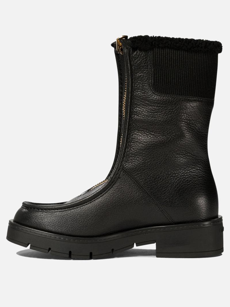 Vietti Ferragamo Stivaletti "Montse Fur" Italia