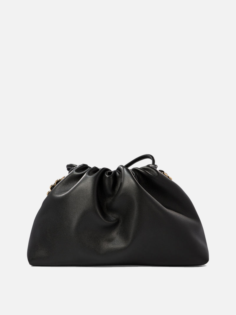 Vietti Loewe Clutch "Medium Flamenco" Qualità Garantita