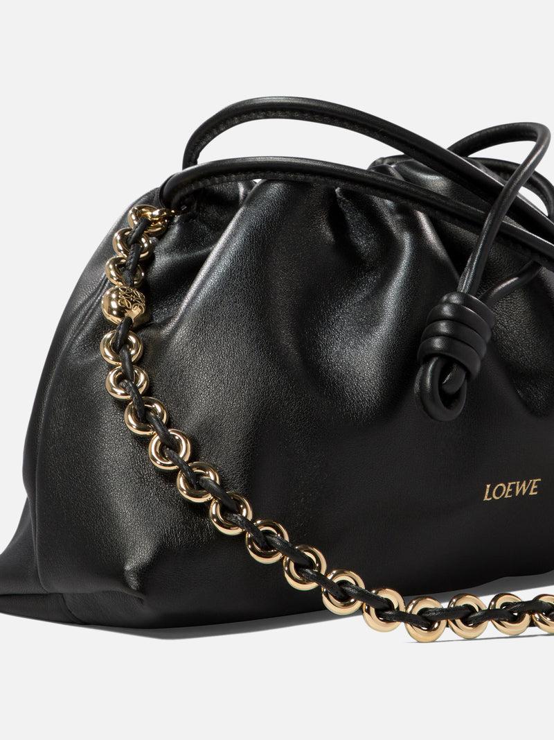 Vietti Loewe Clutch "Medium Flamenco" Qualità Garantita